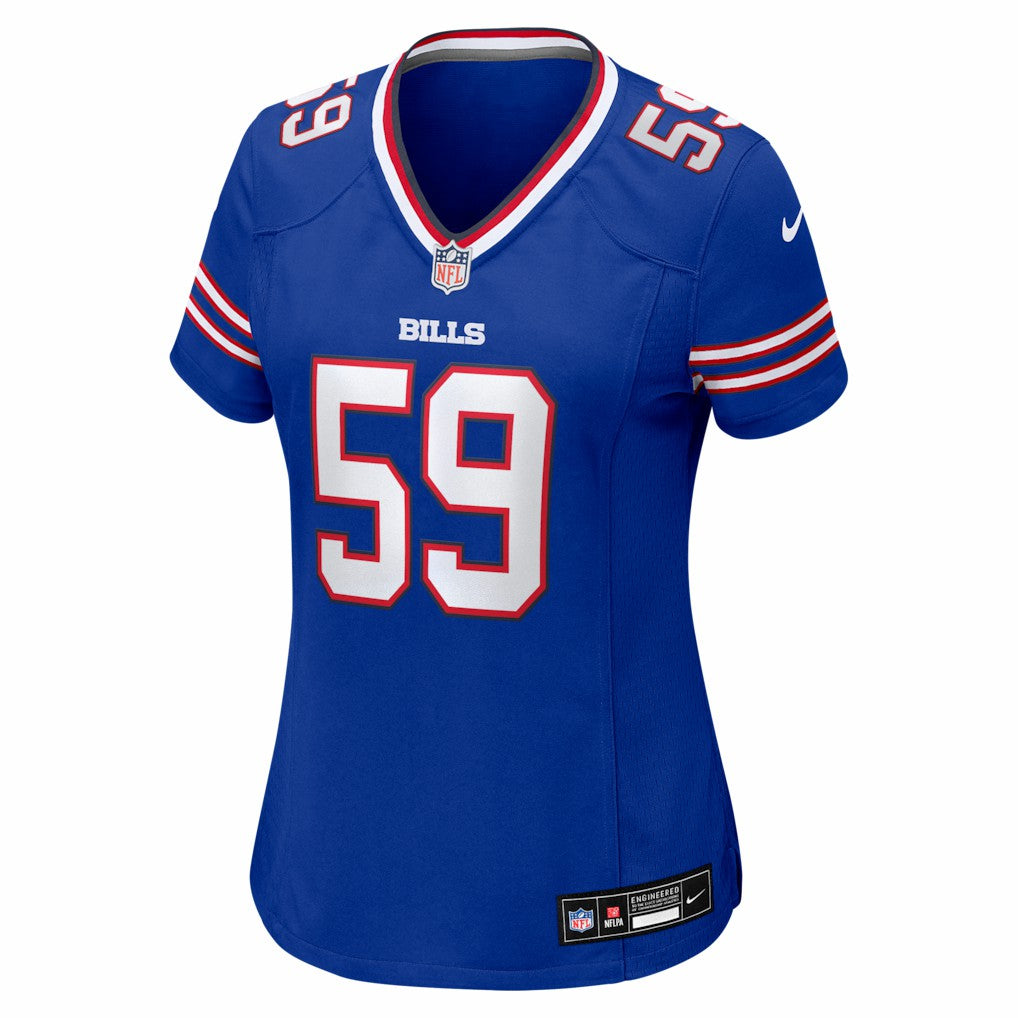 Buffalo Bills Shaq Lawson  Women's Team Game Jersey | NFL Discount
