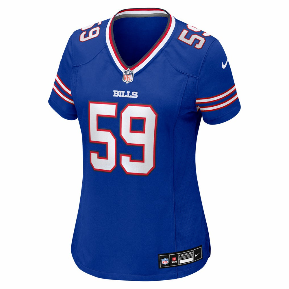 Buffalo Bills Shaq Lawson  Women's Team Game Jersey | NFL Discount