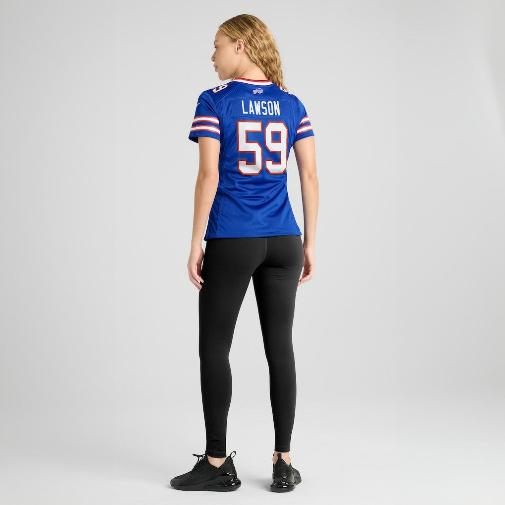 Buffalo Bills Shaq Lawson  Women's Team Game Jersey | NFL Discount