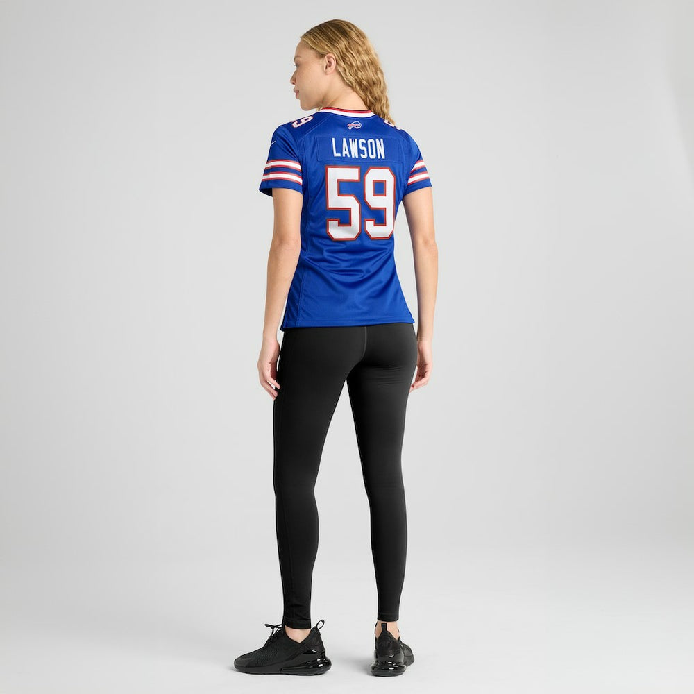 Buffalo Bills Shaq Lawson  Women's Team Game Jersey | NFL Discount