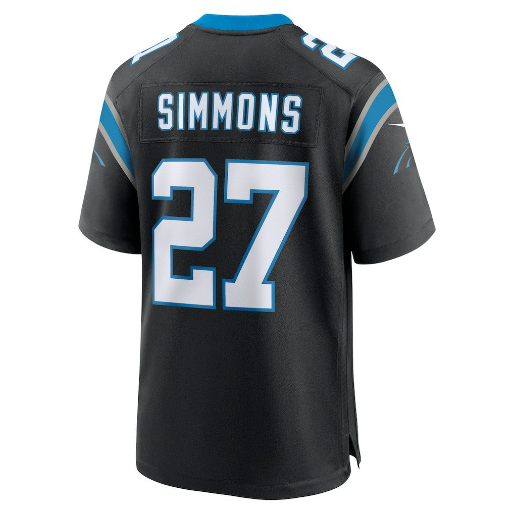 Carolina Panthers Isaiah Simmons  Team Game Jersey | NFL Outlet
