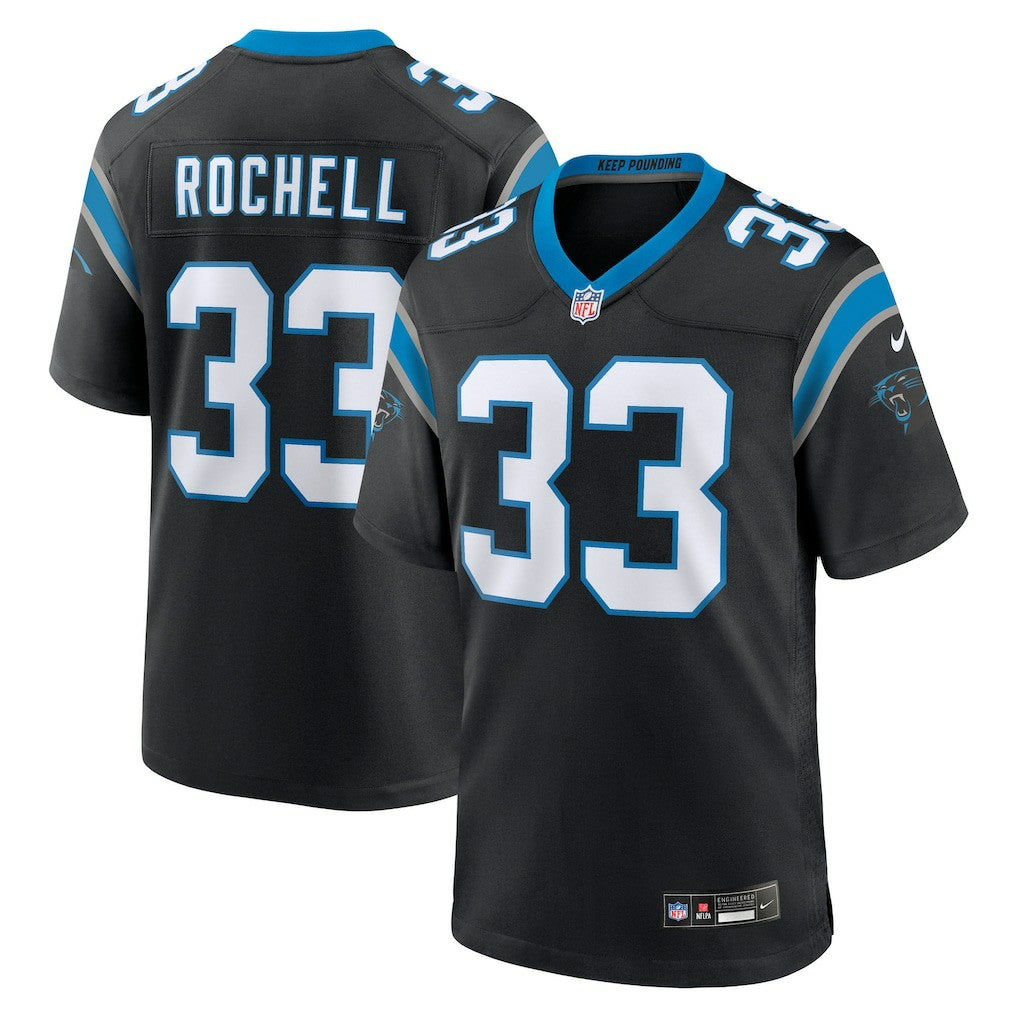 Carolina Panthers Robert Rochell  Team Game Jersey | NFL On sale