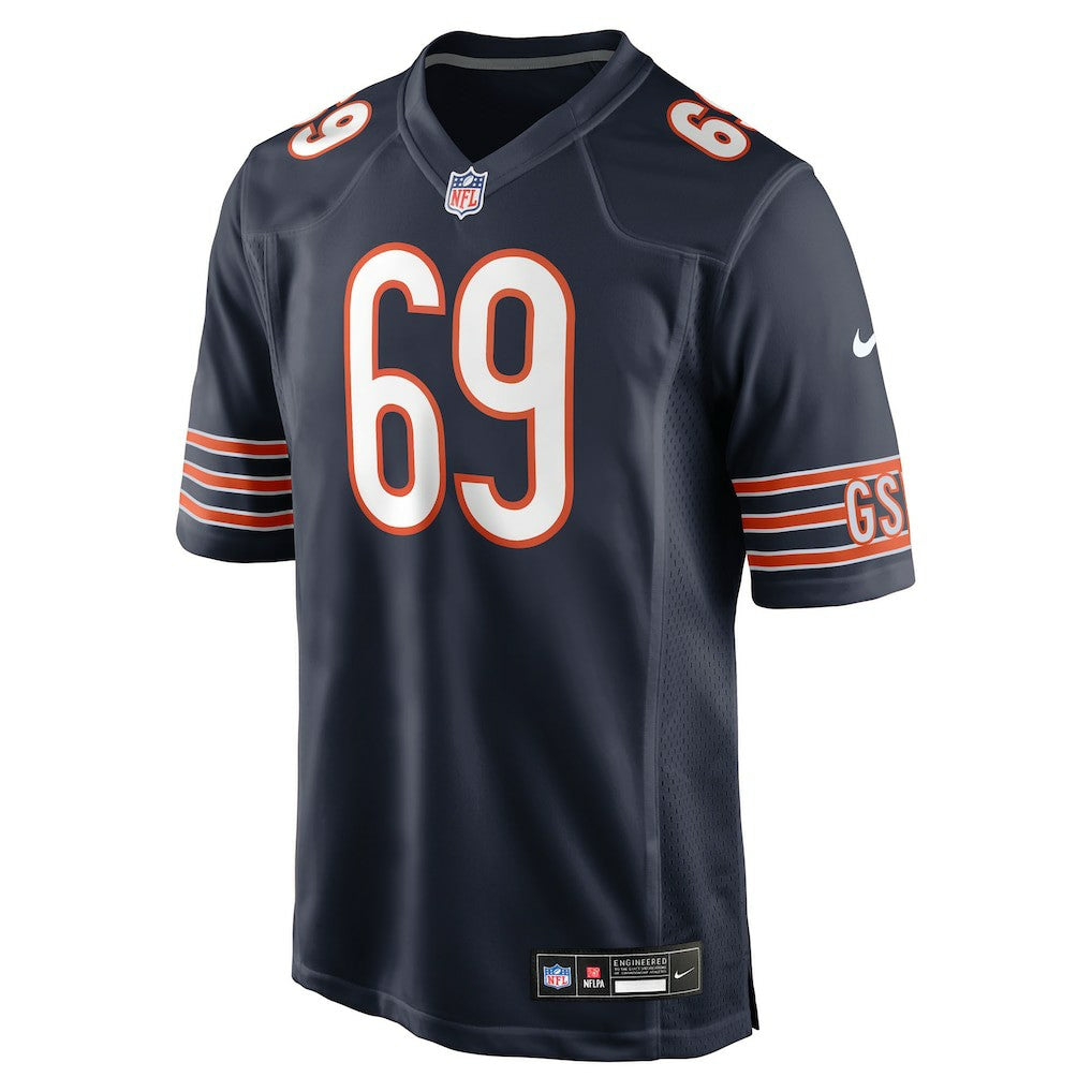 Chicago Bears Jeremiah Martin  Team Game Jersey | NFL New