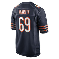Chicago Bears Jeremiah Martin  Team Game Jersey | NFL New