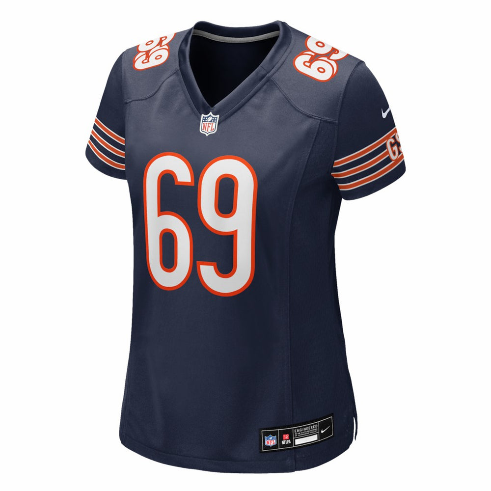 Chicago Bears Jeremiah Martin  Women's Team Game Jersey | NFL US