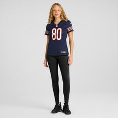 Chicago Bears Qadir Ismail  Women's Team Game Jersey | NFL US