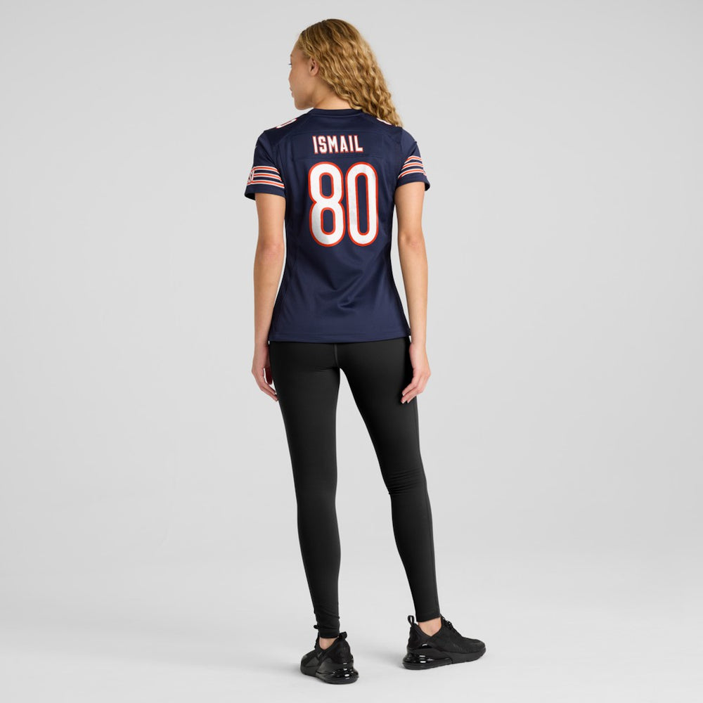 Chicago Bears Qadir Ismail  Women's Team Game Jersey | NFL US