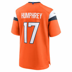 Denver Broncos Lil'Jordan Humphrey  Team Game Jersey | NFL New