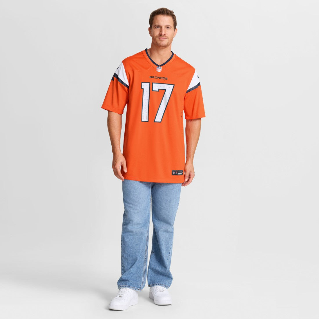 Denver Broncos Lil'Jordan Humphrey  Team Game Jersey | NFL New