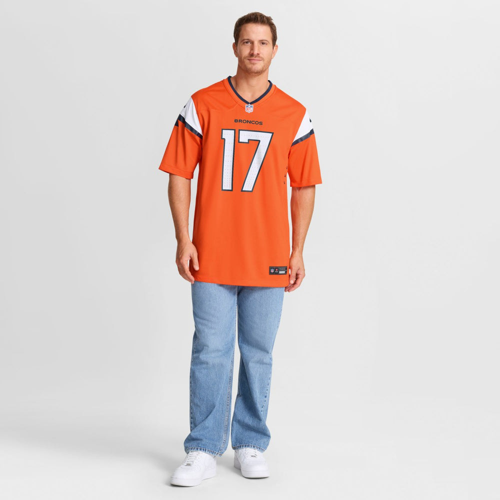 Denver Broncos Lil'Jordan Humphrey  Team Game Jersey | NFL New