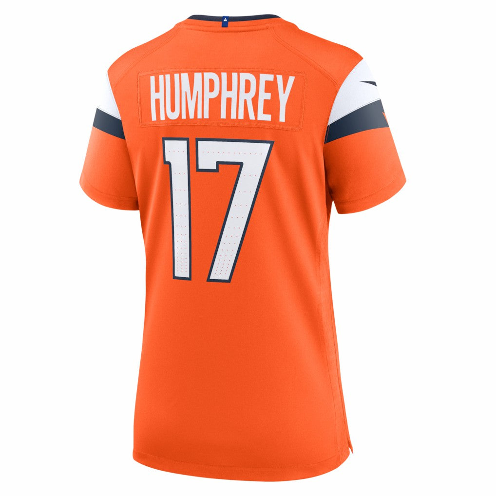 Denver Broncos Lil'Jordan Humphrey  Women's Team Game Jersey | NFL Near me