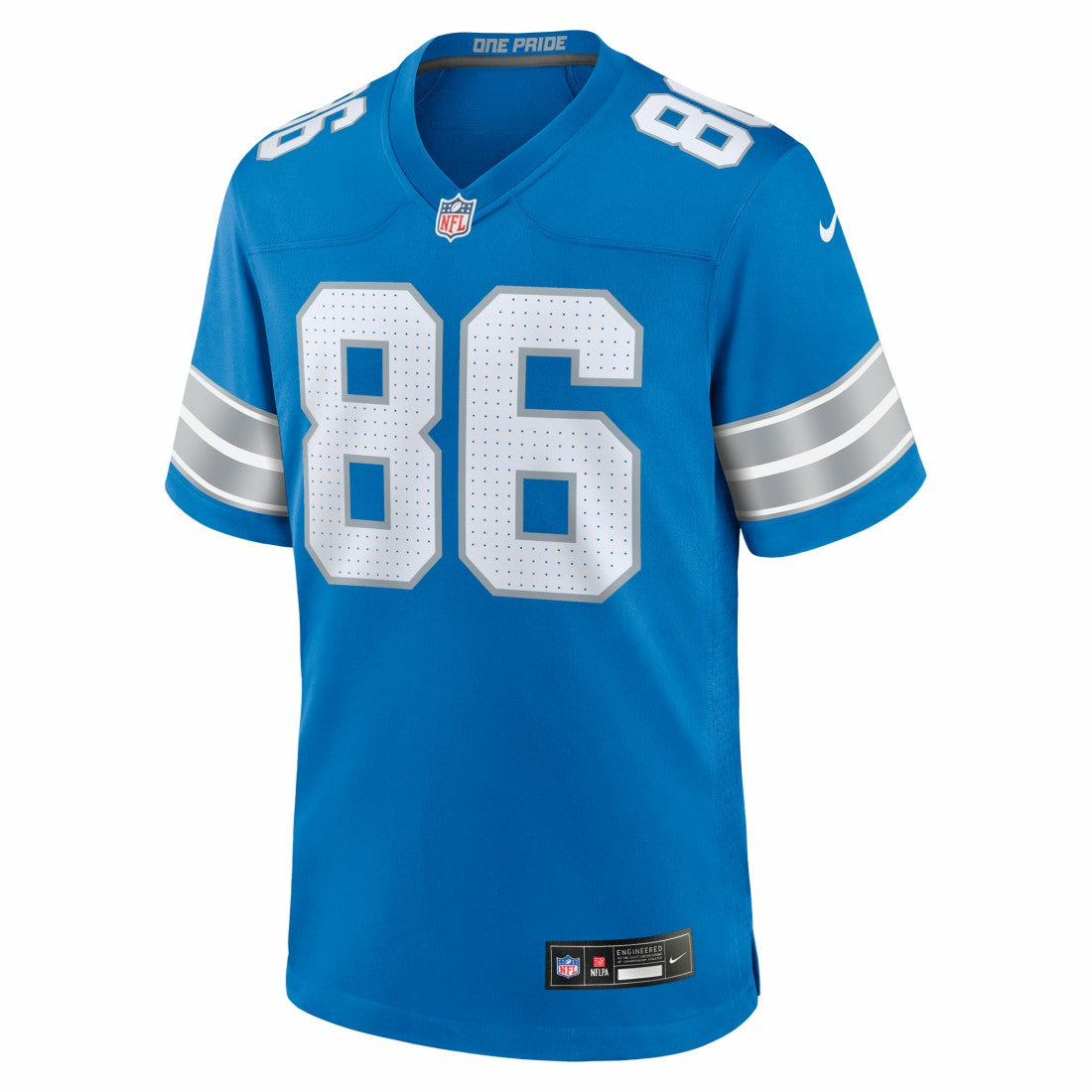 Detroit Lions Anthony Firkser  Team Game Jersey | NFL Sale