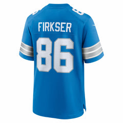 Detroit Lions Anthony Firkser  Team Game Jersey | NFL Sale
