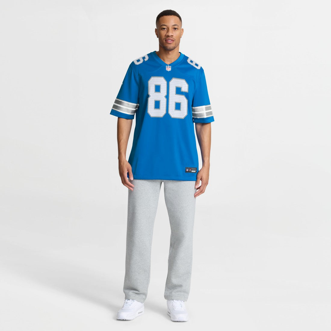 Detroit Lions Anthony Firkser  Team Game Jersey | NFL Sale