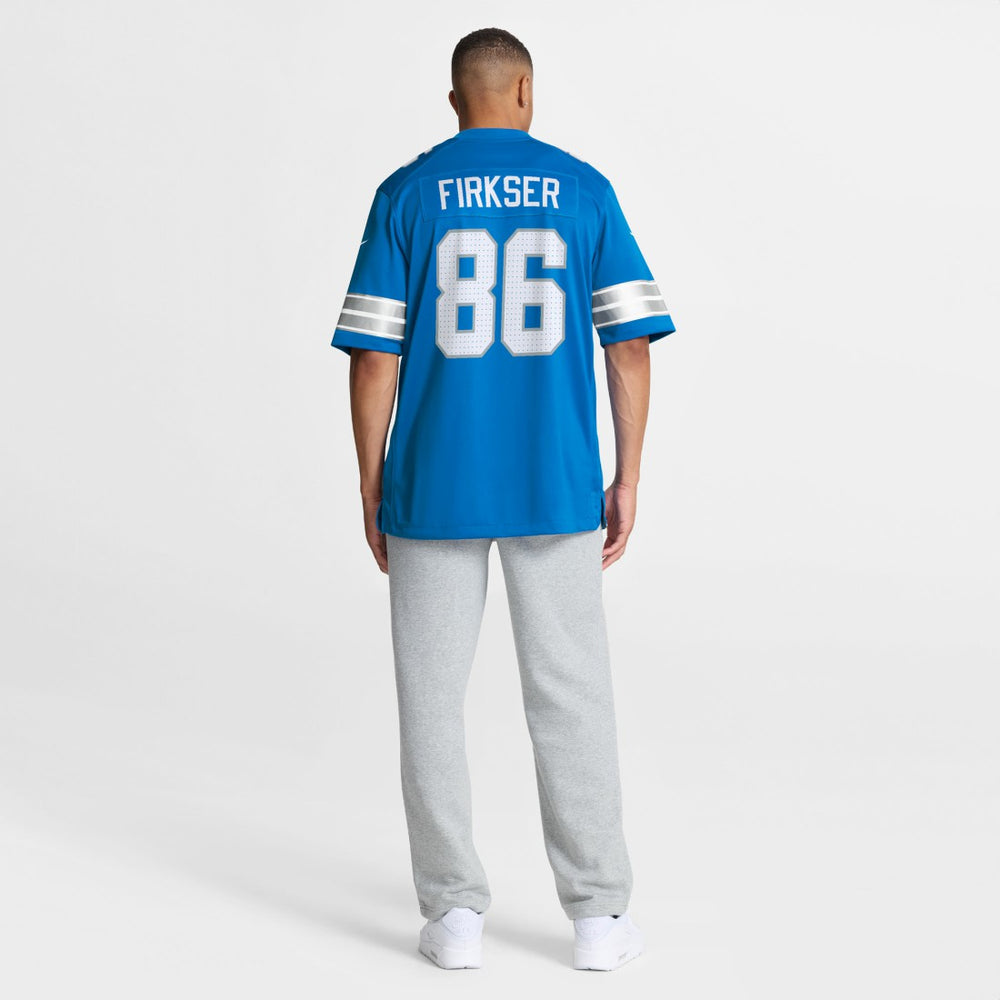 Detroit Lions Anthony Firkser  Team Game Jersey | NFL Sale