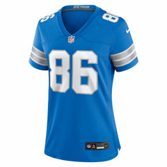Detroit Lions Anthony Firkser  Women's Team Game Jersey | NFL Discount