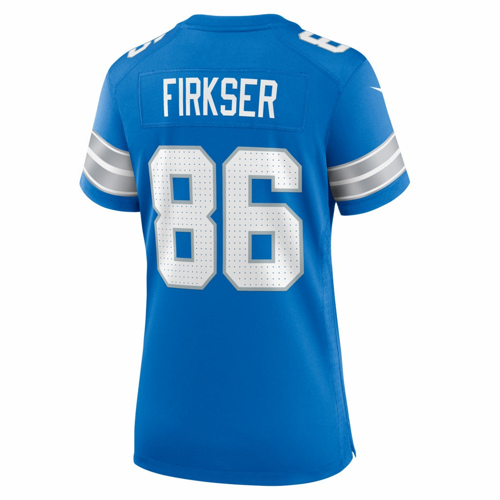 Detroit Lions Anthony Firkser  Women's Team Game Jersey | NFL Discount