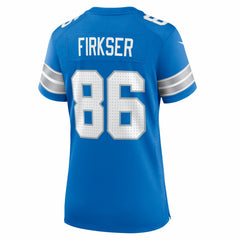 Detroit Lions Anthony Firkser  Women's Team Game Jersey | NFL Discount