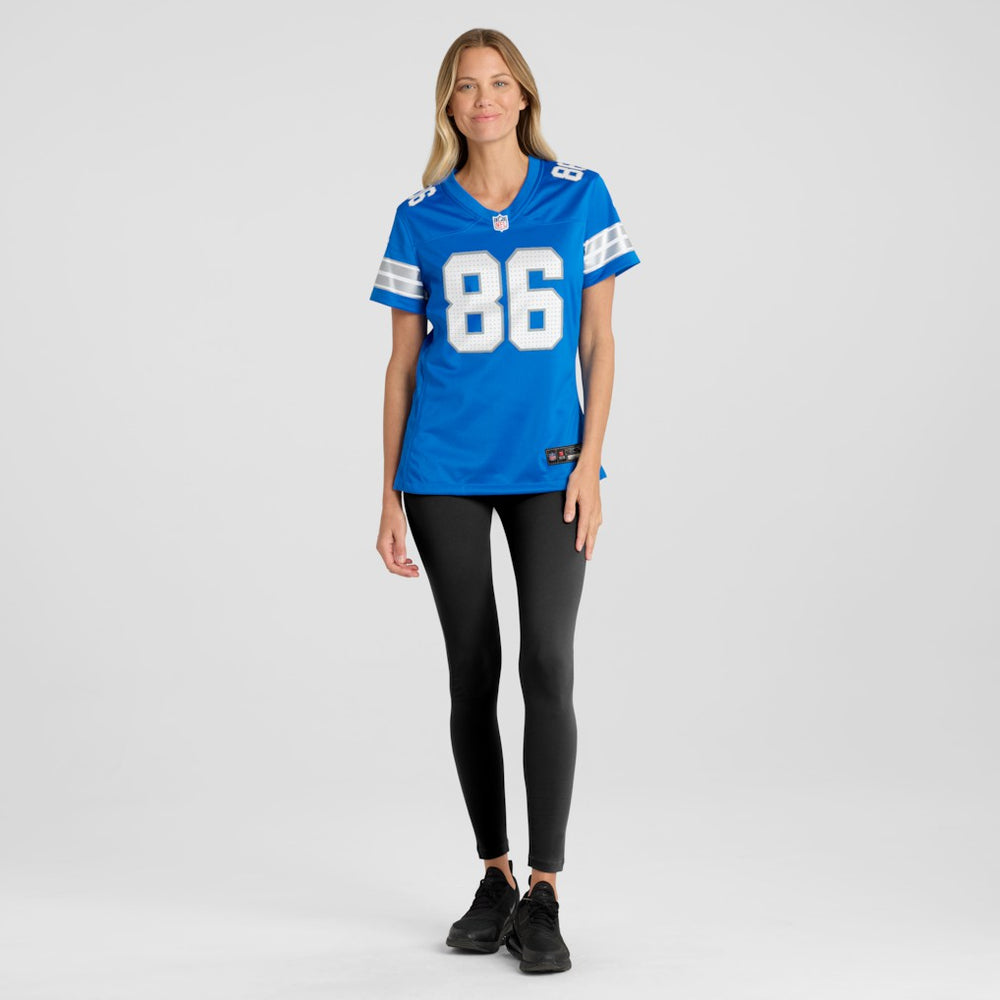 Detroit Lions Anthony Firkser  Women's Team Game Jersey | NFL Discount