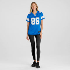 Detroit Lions Anthony Firkser  Women's Team Game Jersey | NFL Discount
