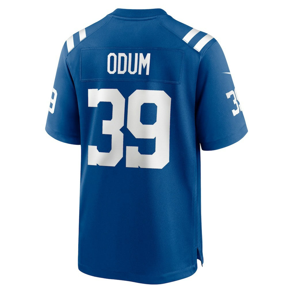 Indianapolis Colts George Odum  Team Game Jersey | NFL Online