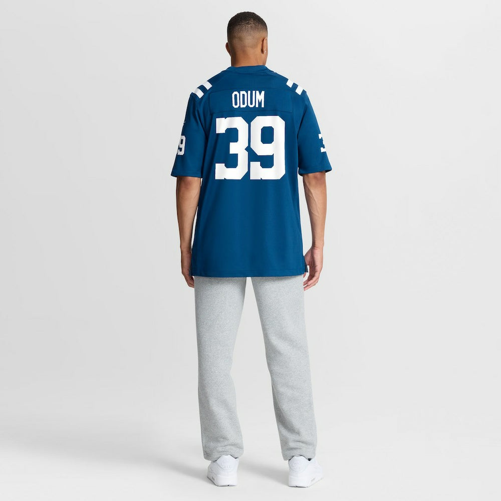 Indianapolis Colts George Odum  Team Game Jersey | NFL Online
