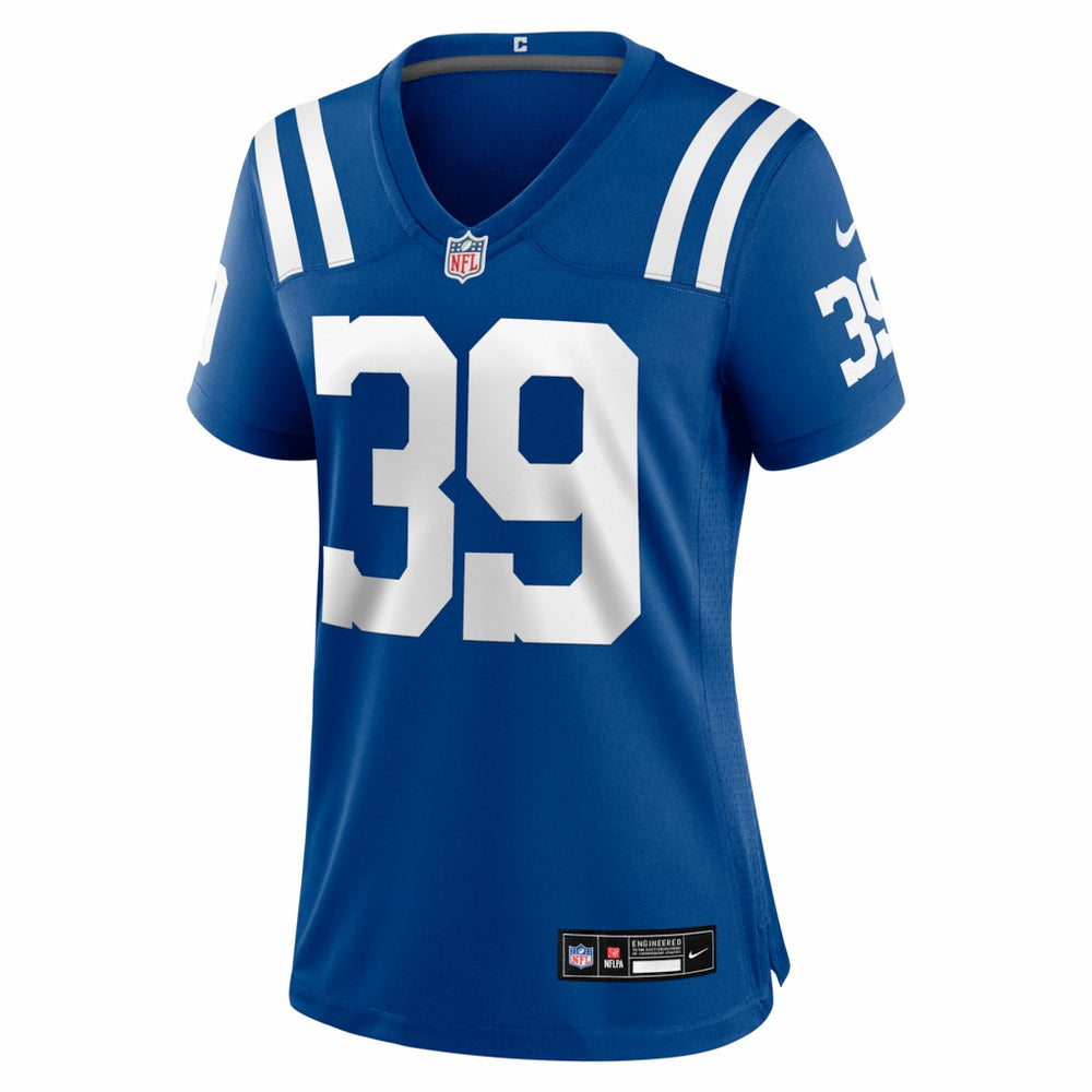 Indianapolis Colts George Odum  Women's Team Game Jersey | NFL On sale