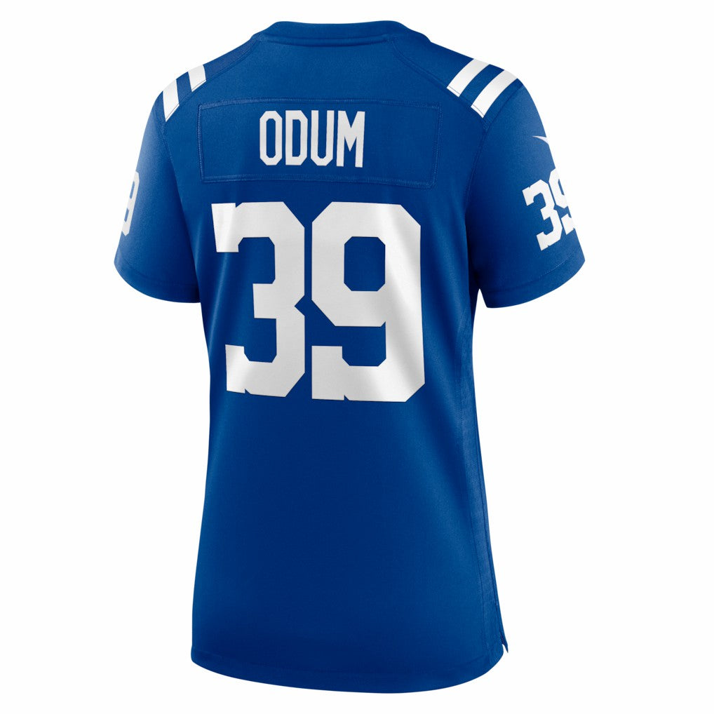 Indianapolis Colts George Odum  Women's Team Game Jersey | NFL On sale