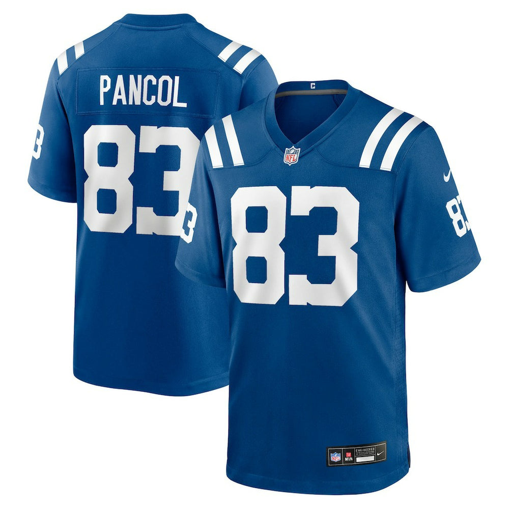 Indianapolis Colts Eli Pancol  Team Game Jersey | NFL Discount
