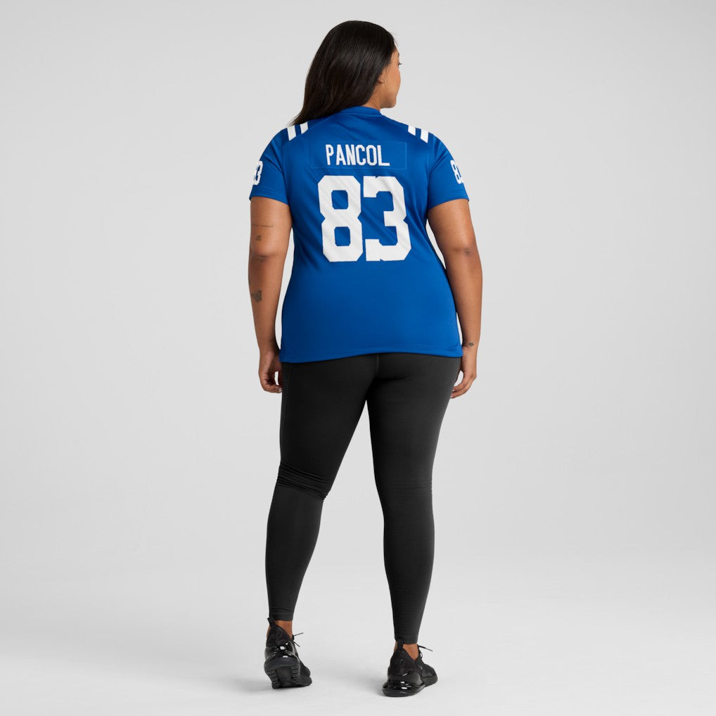 Indianapolis Colts Eli Pancol  Women's Team Game Jersey | NFL On sale