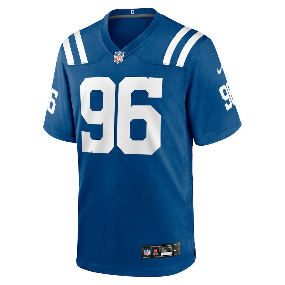 Indianapolis Colts Chris Wormley  Team Game Jersey | NFL Online