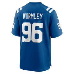 Indianapolis Colts Chris Wormley  Team Game Jersey | NFL Online