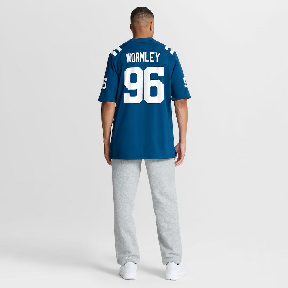 Indianapolis Colts Chris Wormley  Team Game Jersey | NFL Online