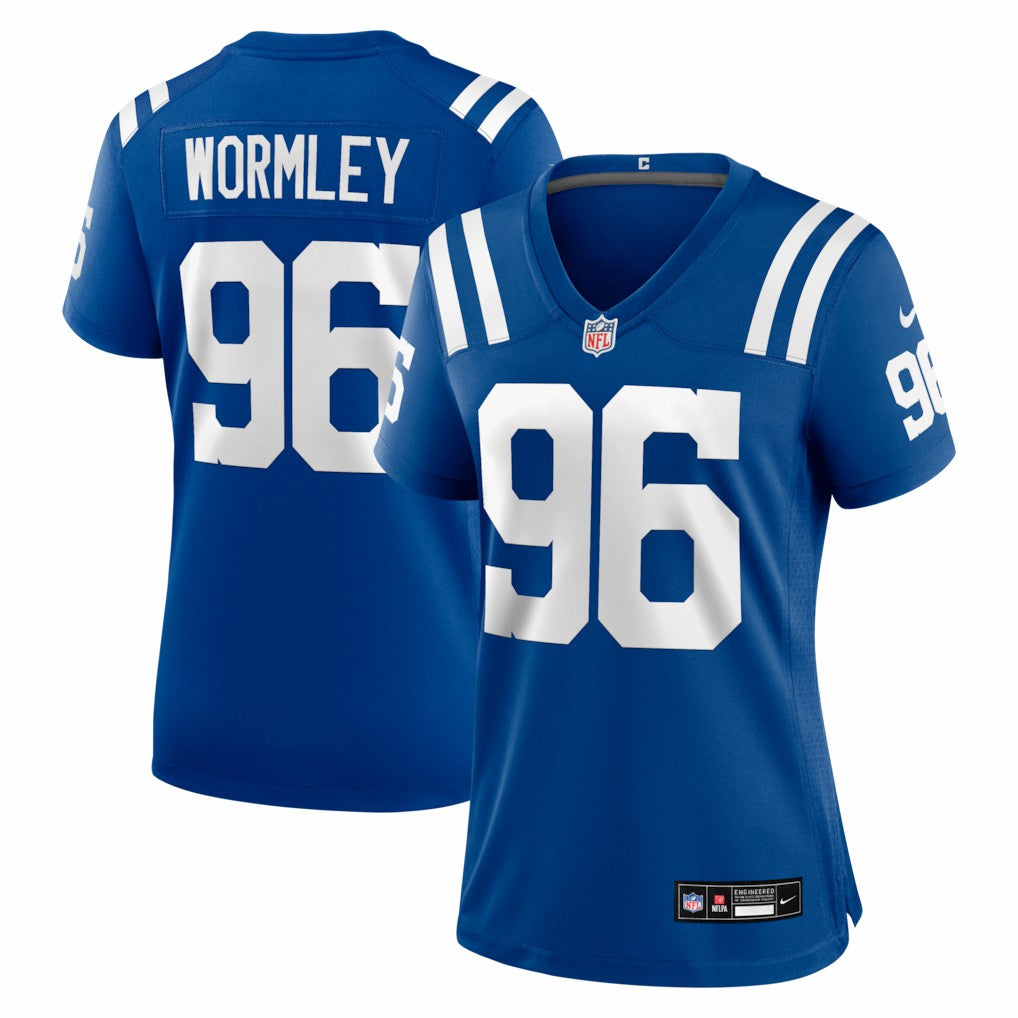 Indianapolis Colts Chris Wormley  Women's Team Game Jersey | NFL On sale