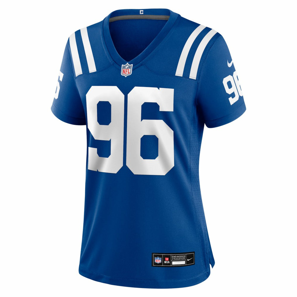 Indianapolis Colts Chris Wormley  Women's Team Game Jersey | NFL On sale