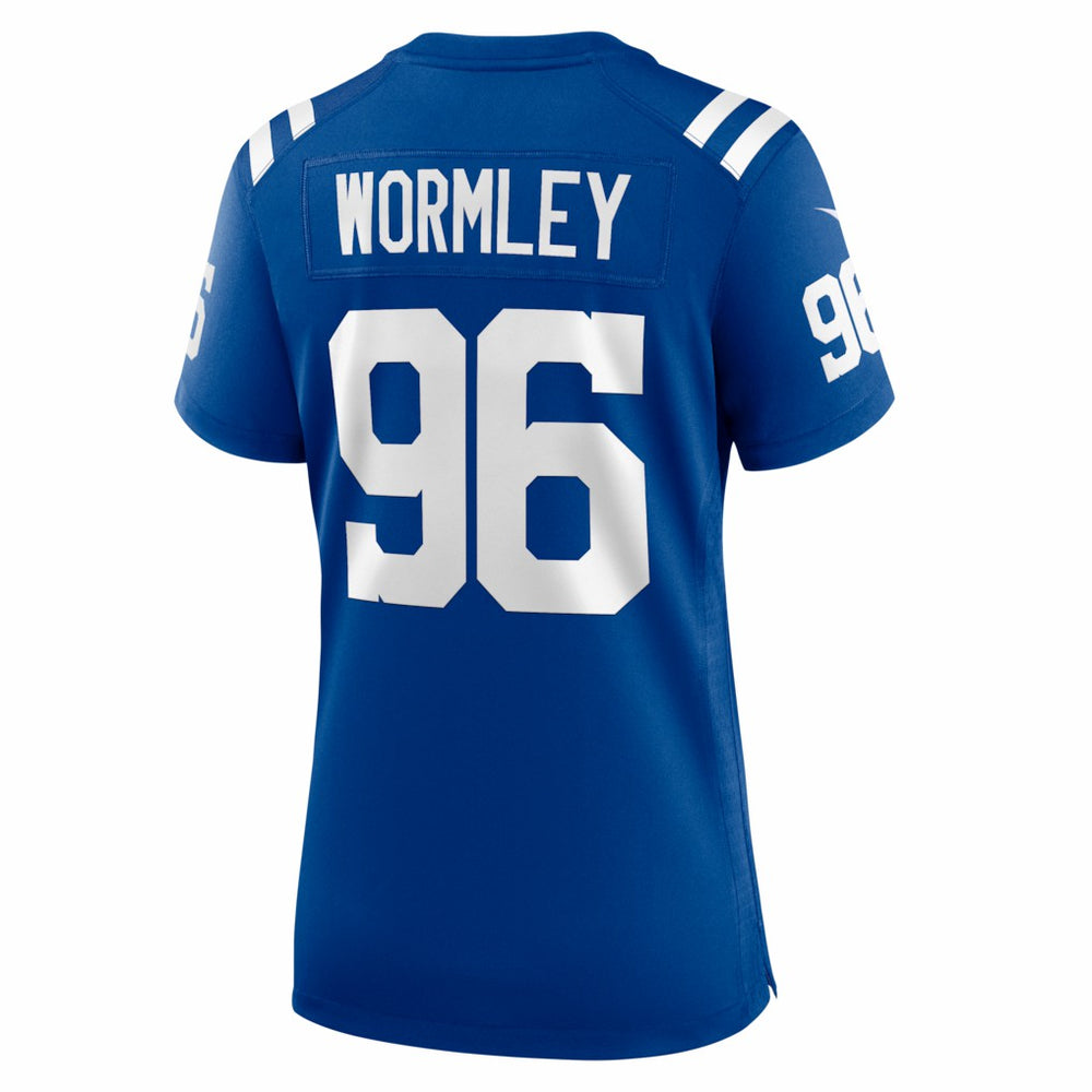 Indianapolis Colts Chris Wormley  Women's Team Game Jersey | NFL On sale