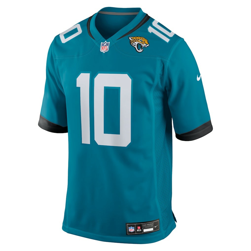 Jacksonville Jaguars Carter Bradley  Team Game Jersey | NFL Outlet