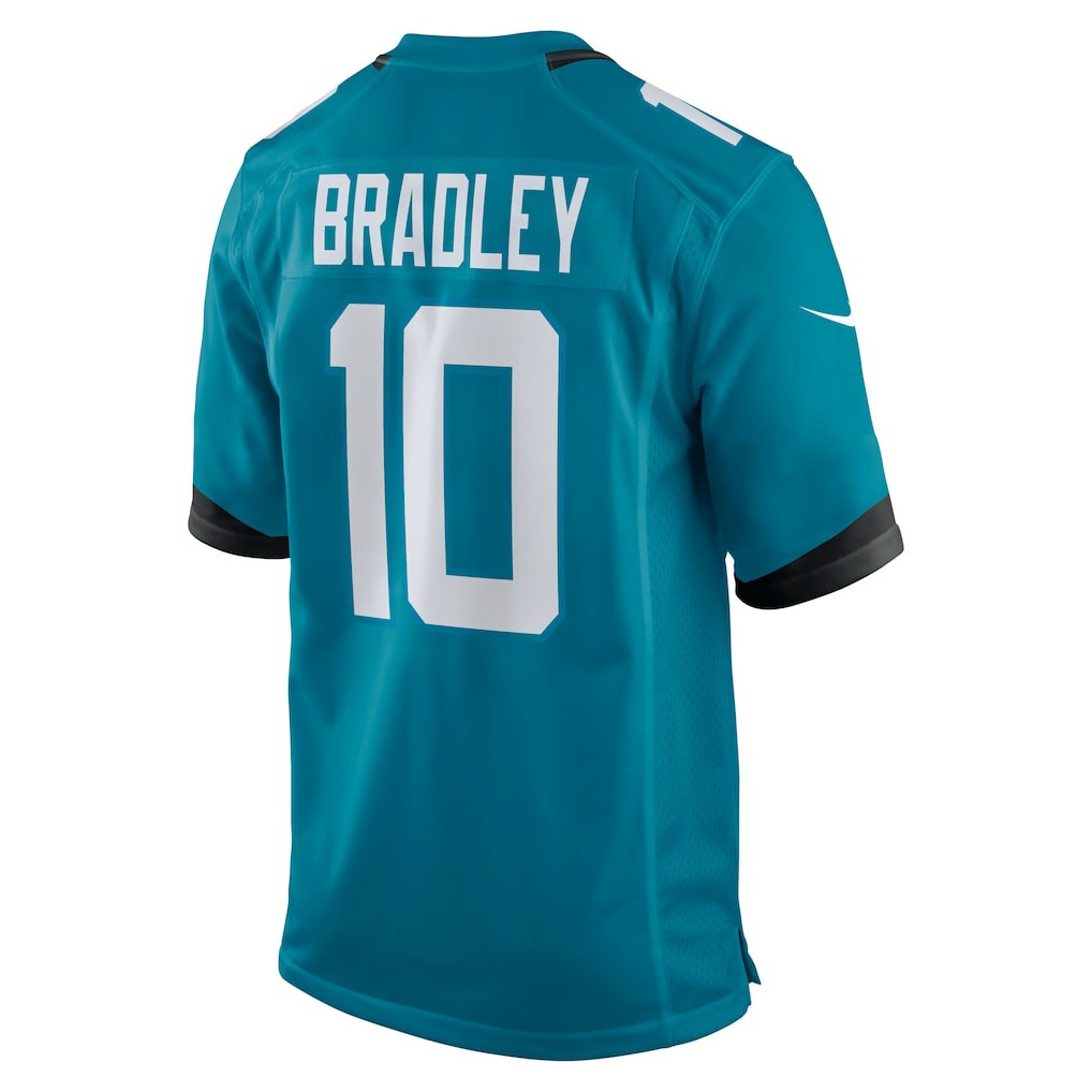 Jacksonville Jaguars Carter Bradley  Team Game Jersey | NFL Outlet