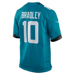 Jacksonville Jaguars Carter Bradley  Team Game Jersey | NFL Outlet