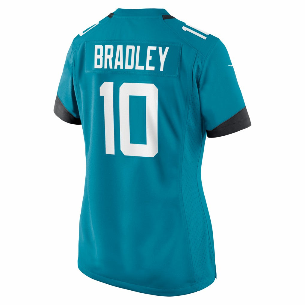 Jacksonville Jaguars Carter Bradley  Women's Team Game Jersey | NFL US