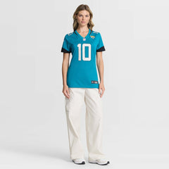 Jacksonville Jaguars Carter Bradley  Women's Team Game Jersey | NFL US