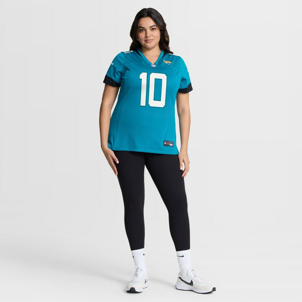 Jacksonville Jaguars Carter Bradley  Women's Team Game Jersey | NFL US