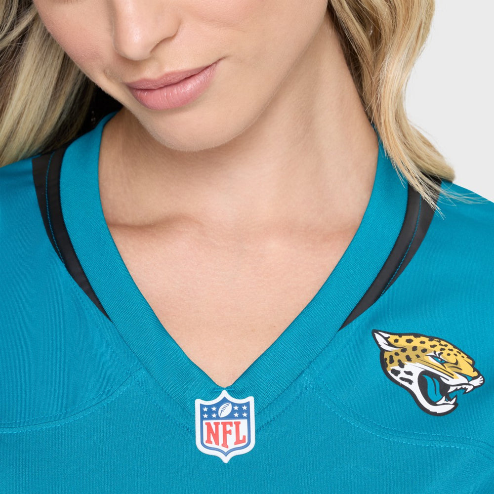 Jacksonville Jaguars Carter Bradley  Women's Team Game Jersey | NFL US