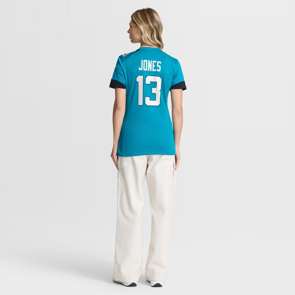 Jacksonville Jaguars Tim Jones  Women's Team Game Jersey | NFL Hot