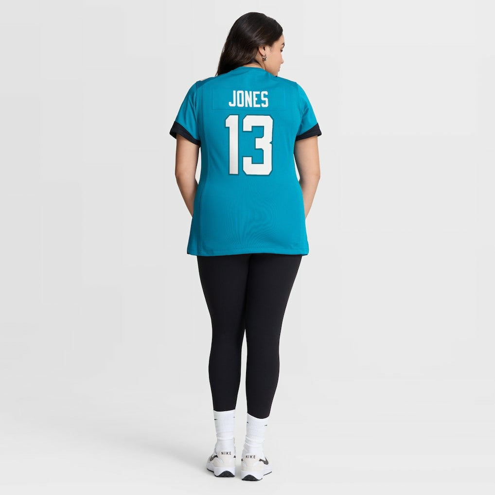 Jacksonville Jaguars Tim Jones  Women's Team Game Jersey | NFL Hot