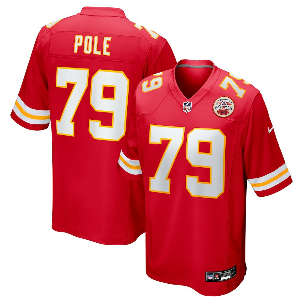 Kansas City Chiefs Esa Pole  Team Game Jersey | NFL Near me