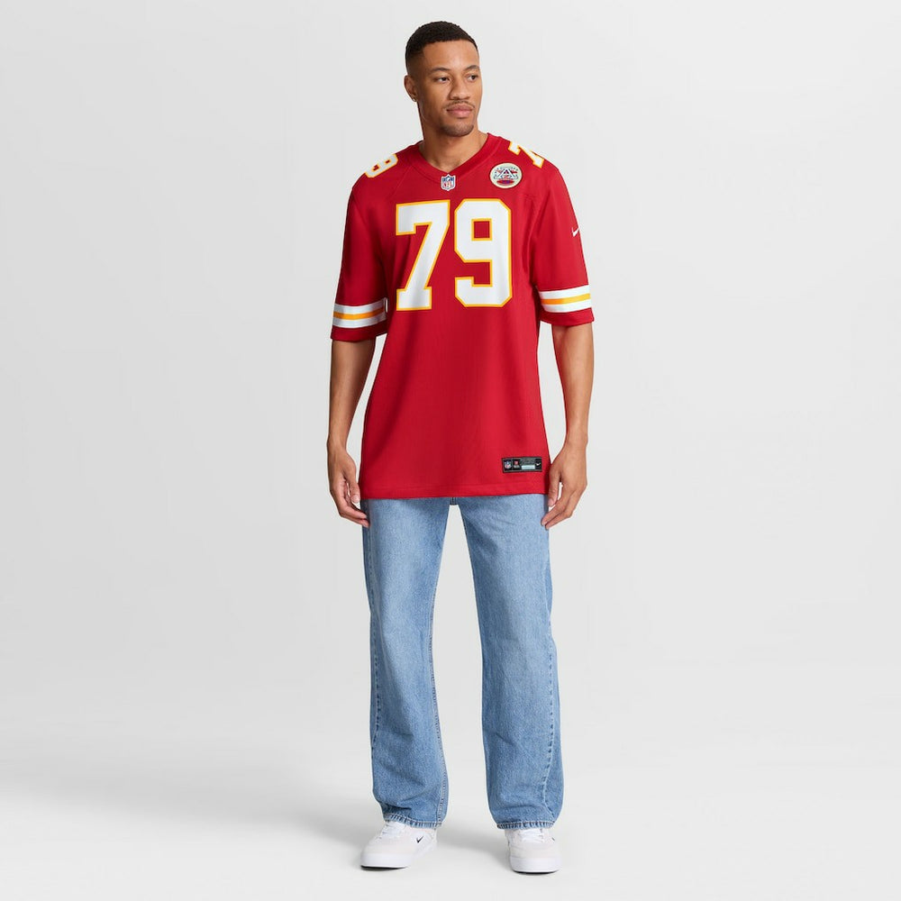 Kansas City Chiefs Esa Pole  Team Game Jersey | NFL Near me