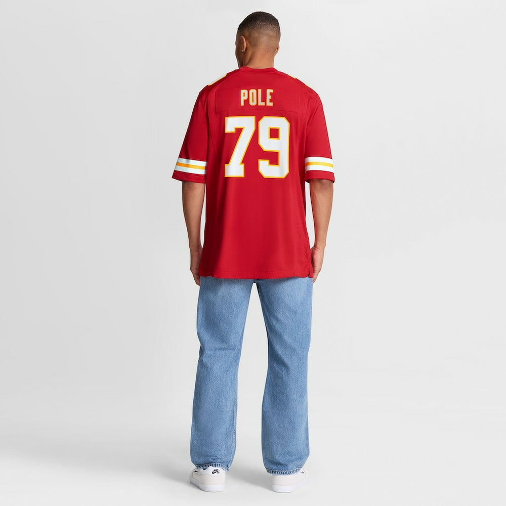 Kansas City Chiefs Esa Pole  Team Game Jersey | NFL Near me