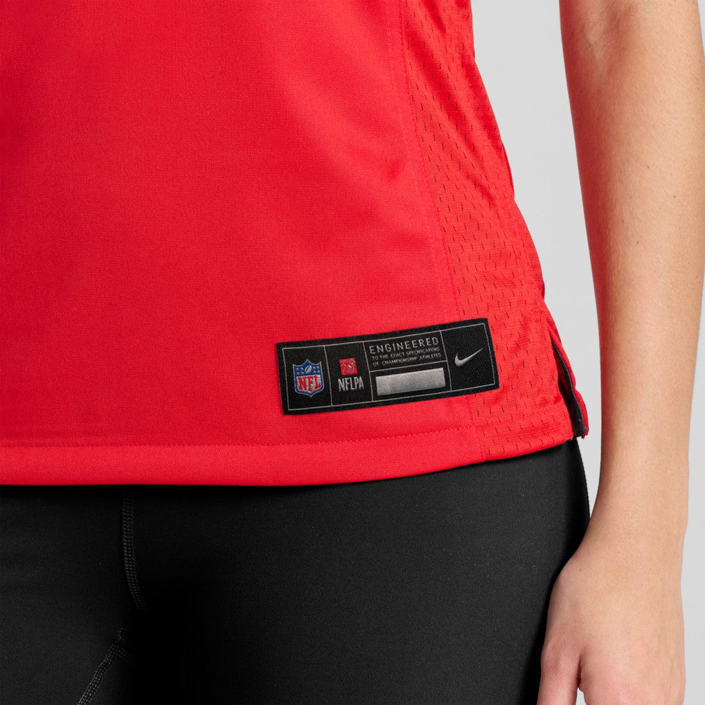 Kansas City Chiefs Esa Pole  Women's Team Game Jersey | NFL Outlet