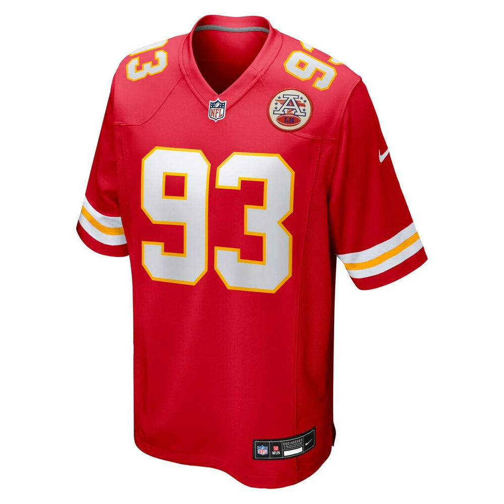 Kansas City Chiefs Zacch Pickens  Team Game Jersey | NFL New